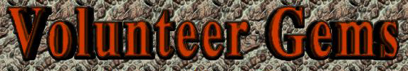 Volunteer Gems logo